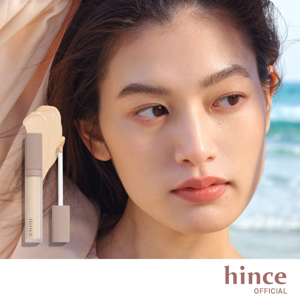 hince Second Skin Cover Concealer (4 shades) | hince Official Store l คอนซีลเลอร์ ปกปิดทุกริ้วรอย จุ