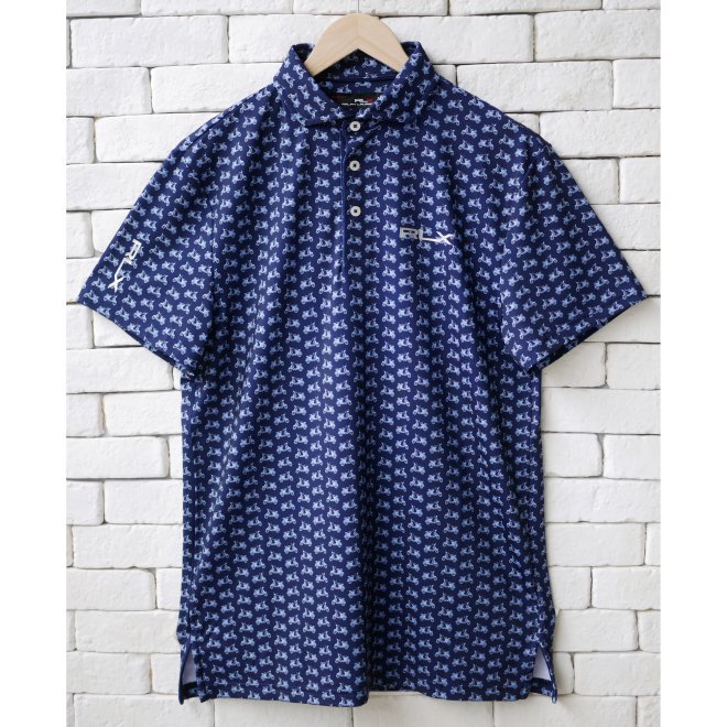 RLX RALPH LAUREN GOLF CUSTOM SLIM FIT PERFORMANCE POLO SHIRT