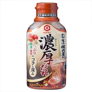 Kikkoman Yakiniku Ya San Noko SHOGA YAKI TARE 210g คิคโคแมน ซอสยากินิกุ ฮอต โนะโกะ ยากิ ทาเระ 210 กรัม ซอสปิ้งย่าง ซอส
