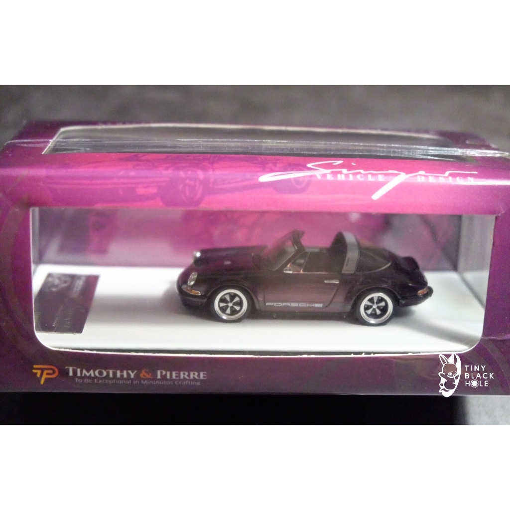 Timothy & Pierre 1/64 Porche 964 (911) Purple