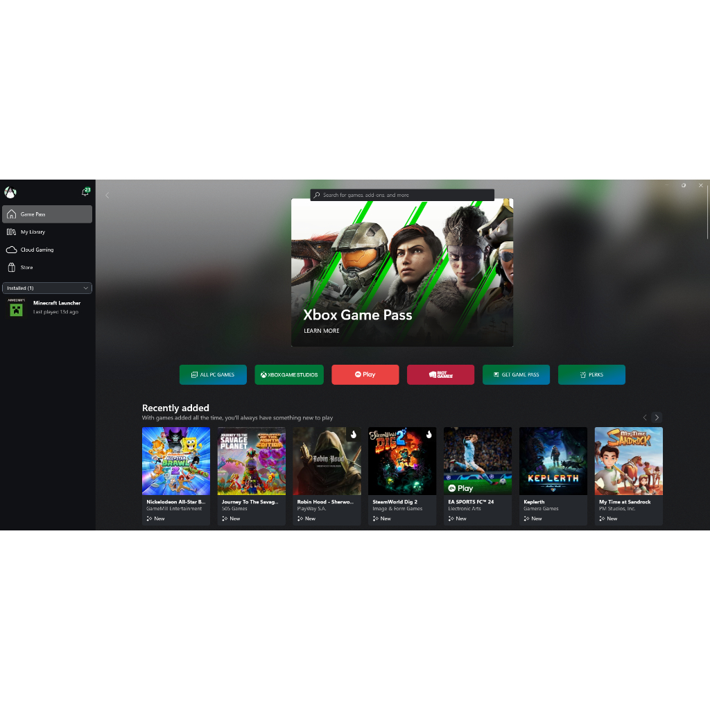 Xbox Game Pass Ultimate + EA PLAY สำหรับ Xbox และ PC 4-12 เดือน