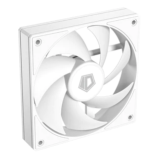 พัดลมเคส ID-Cooling AF-125 Black & White 120mm. 4pin PWM 2,000RPM