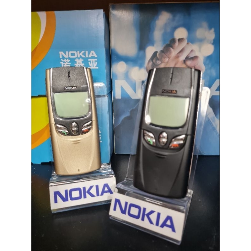 (มือ1) Nokia 8850 เครื่องใหม่ refurbished ไม่ต้องนั่งไทม์แมชชีนไปซื้อ อุปกรณ์ใหม่หมด ทุกชิ้นได้ครบยก