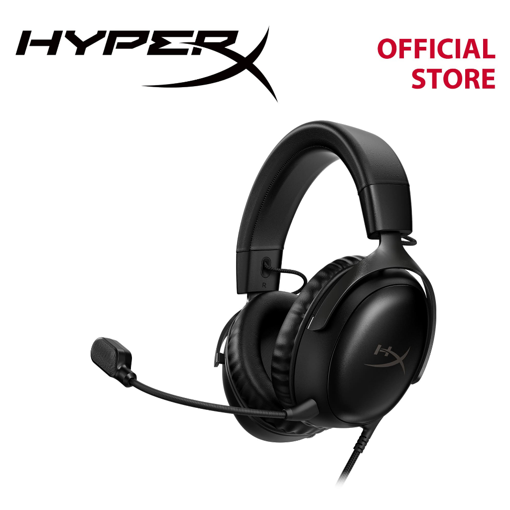 [New Arrival] HyperX Cloud III Gaming Headset (Black) (727A8AA)