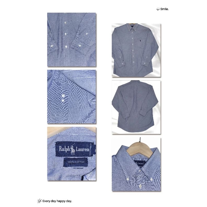 เสื้อเชิ้ต polo ralph lauren มือ 2