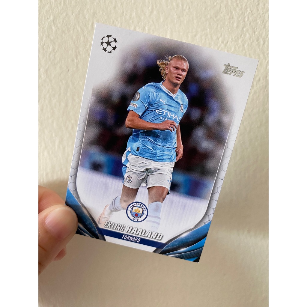 การ์ดฟุตบอล 2023-24 TOPPS UEFA CLUB COMPETITIONS SOCCER