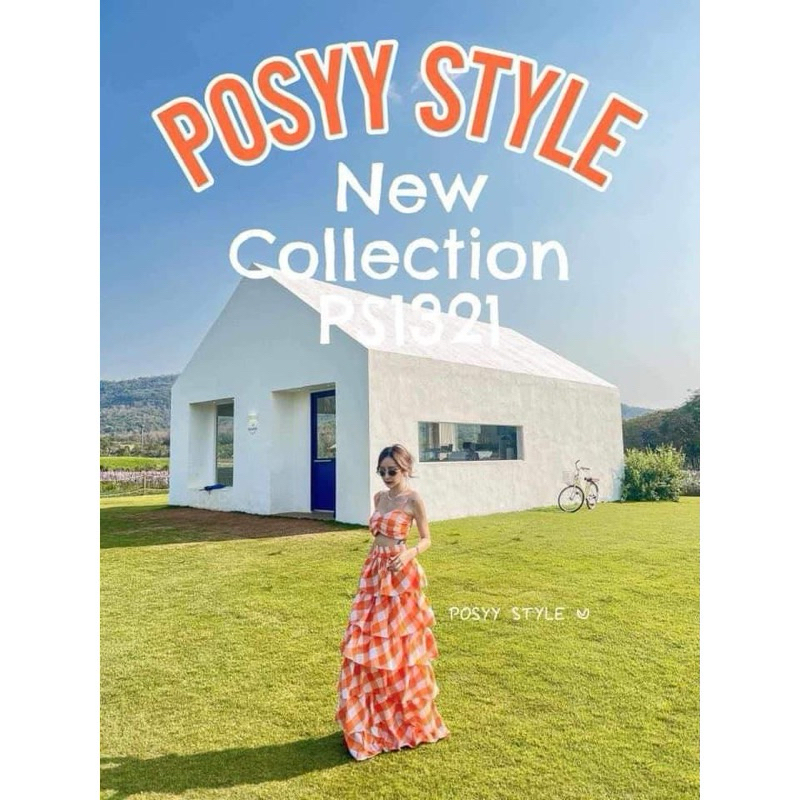 Possy Style/ส่งต่อชุดเซ็ตป้ายpossy/งานทะเล