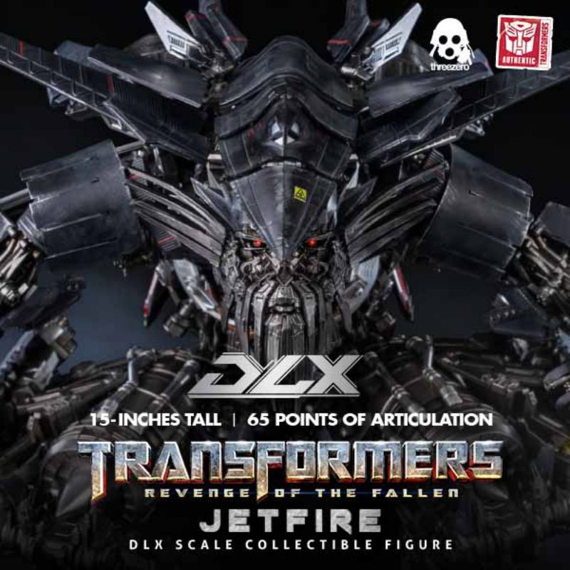 Threezero Transformers: Revenge of the Fallen DLX "Jetfire " ( Genuine authentic figure )