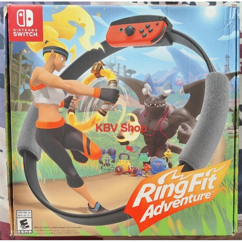 (⚡มือ 2 พร้อมส่ง⚡))Nintendo Switch : Ring Fit Adventure มือสอง มีภาษาอังกฤษ