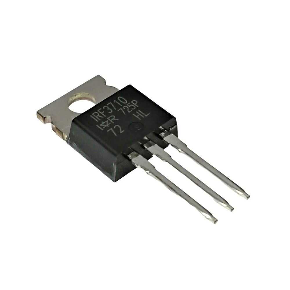 IRF3710 Mosfet มอสเฟต ยี่ห้อ IR