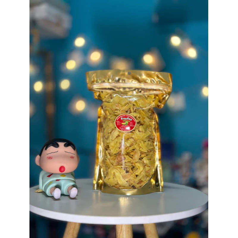 เจ้จงทุเรียนทอด เกรดB/500g. [ของฝากจากระยอง ตลาดกลางผลไม้ตะพง]