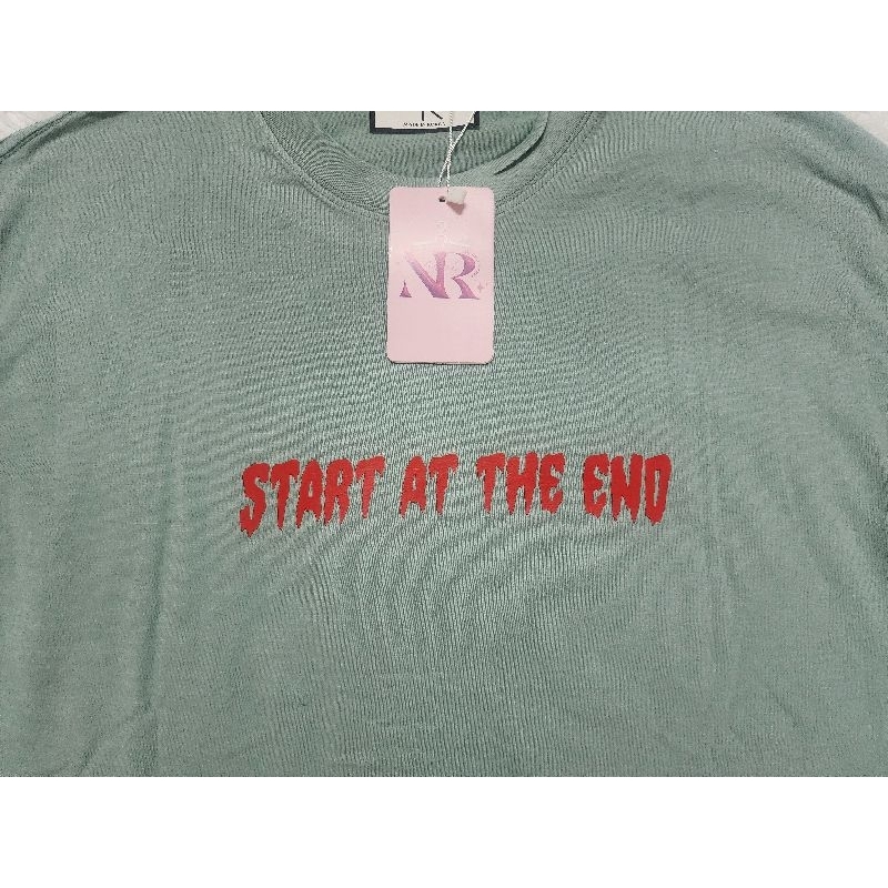 เสื้อยืด OVERSIZE งานป้ายNR