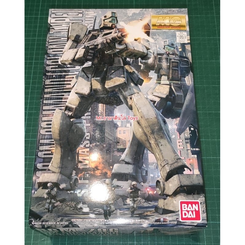 Bandai MG RGM-79SC GM Command Colony Type
