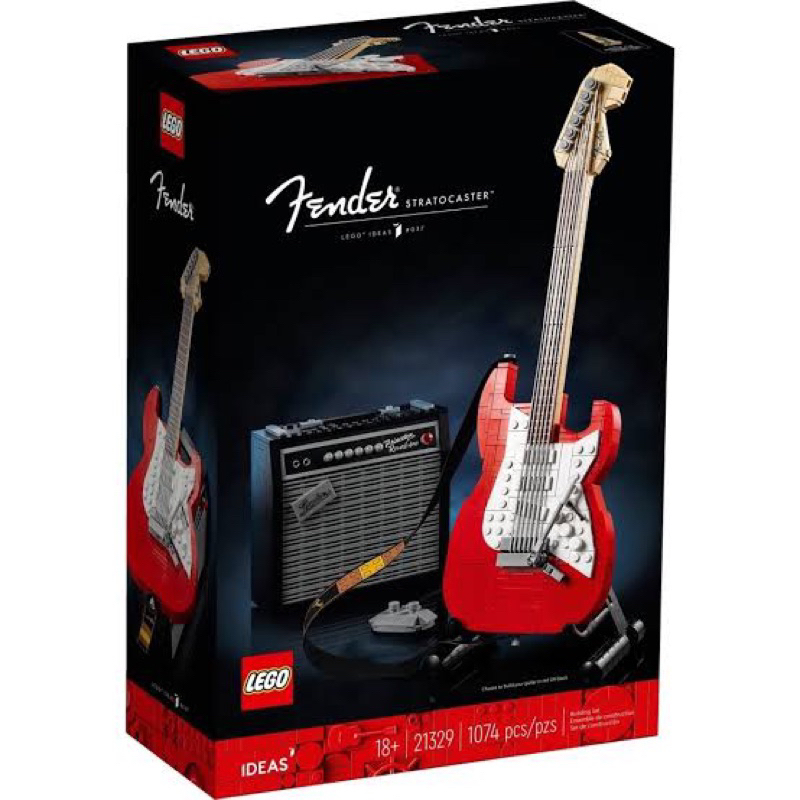 lego idea 21329 fender stratocaster ของเเท้พร้อมส่ง