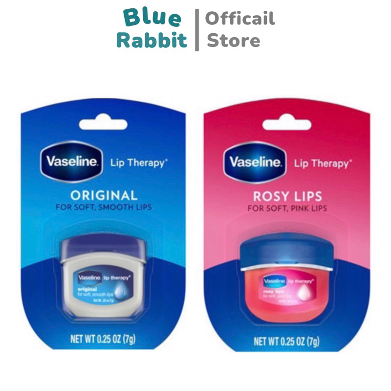 [7กรัม] Vasline Lip Therapy 7 กรัม วาสลีน ลิป 4 สูตร ลิปมัน ลิปวาสลีน