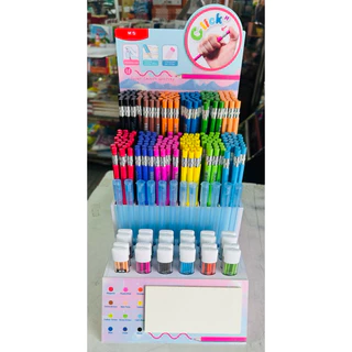 ดินสอกดสี M&G แบบกด ไส้เติม ดินสอกดสี รุ่นใหม่ล่าสุด ระบายลื่น เติมสีได้ไม่อั้น ราคาสุดคุ้ม ของแท้ ดินสอสีกด US.Station