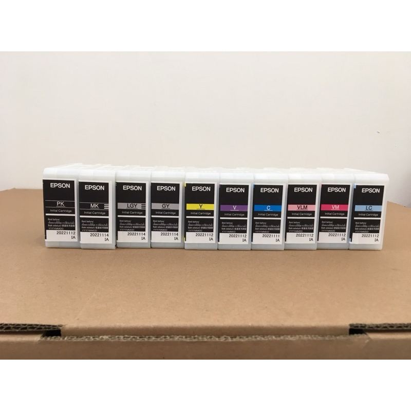 หมึกเอปสัน T46X1-D แท้ 100% สำหรับเครื่องEpson SC-P703 ราคาพิเศษ!!