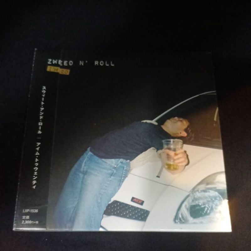 Cd ซีดีเพลงไทย ZWEED N' ROLL ; I'M 20 [Made in JP]**