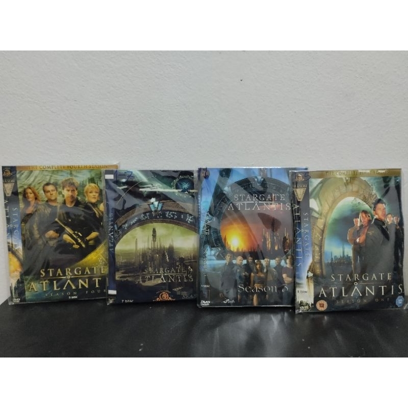 DVD SERIES ซีรี่ย์ STARGATE ATLANTIS season 1-4
