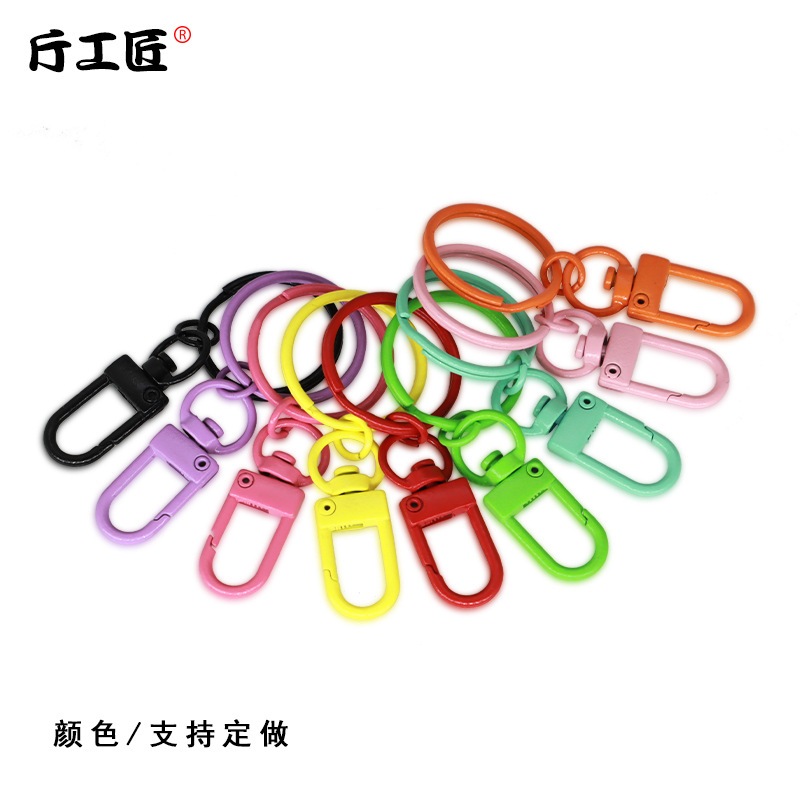 m14 ห่วงกลม+ตะขอตัวยู เซ็ต 5 ชิ้น