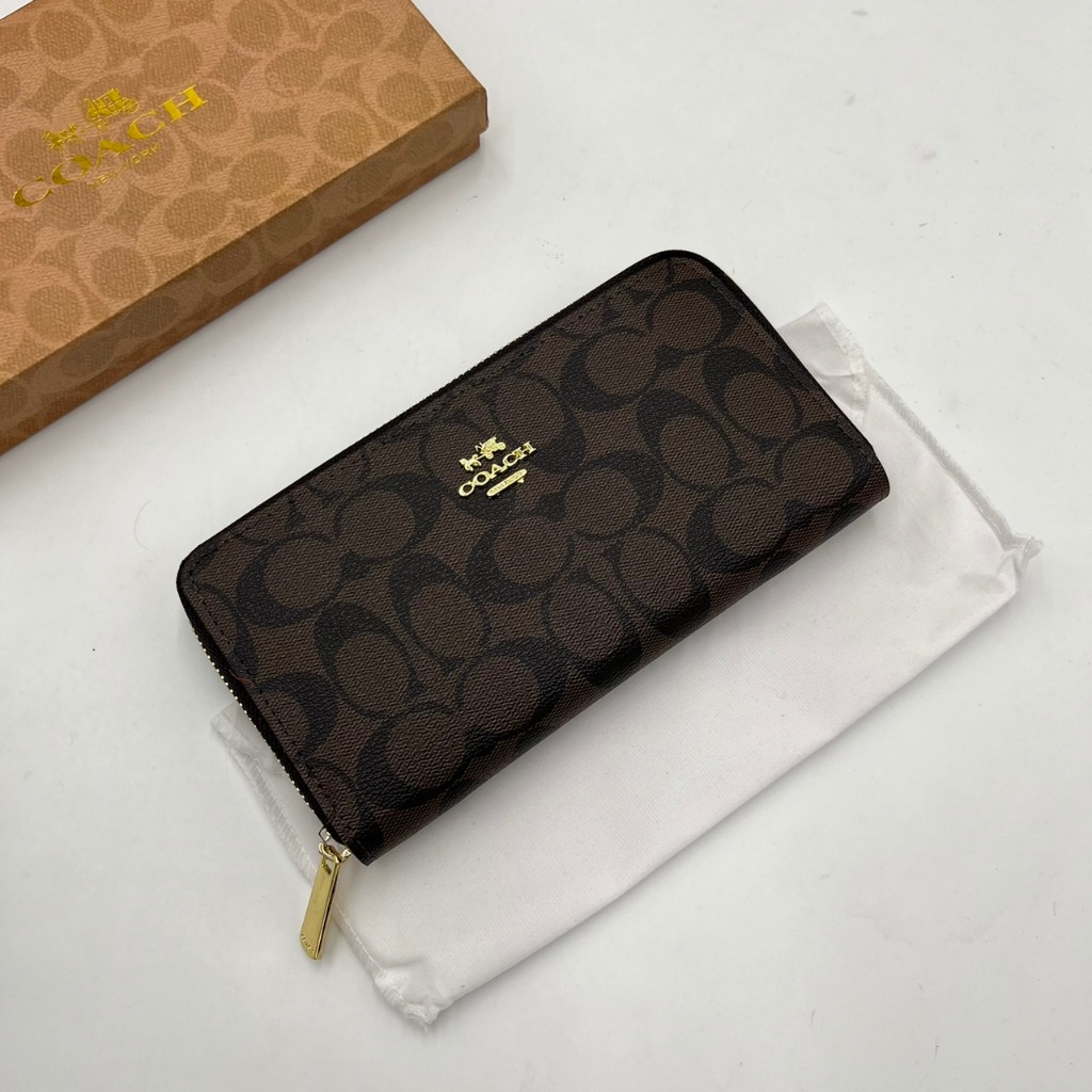 กระเป๋าสตางค์ ผู้หญิง ใบยาว 7.5นิ้ว ซิปรอบ พร้อมส่ง