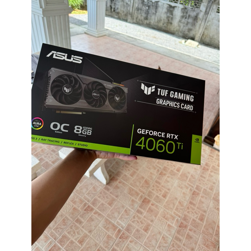 Asus TUF RTX  4060Ti มือ1 ยังไม่แกะซีล