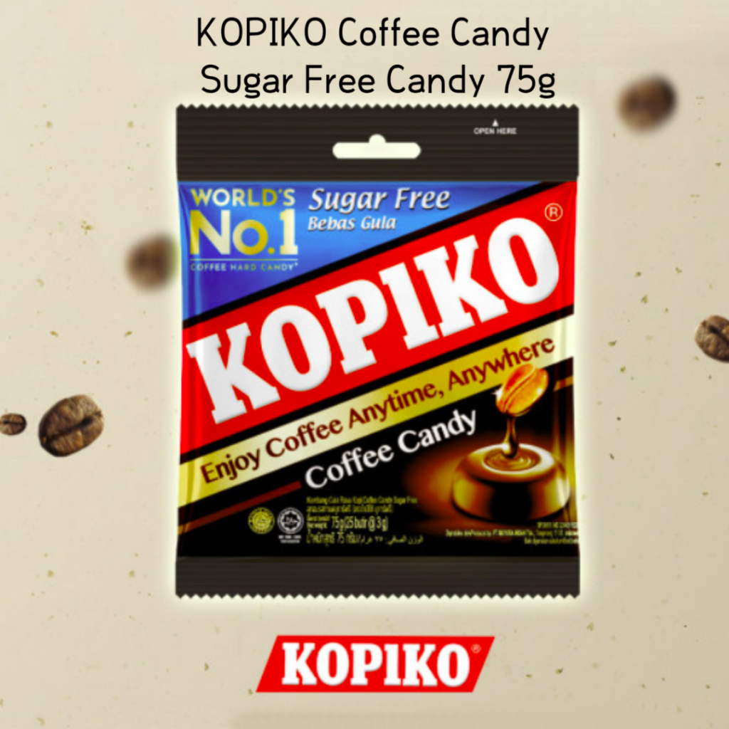 Kopiko Sugar free ลูกอมโกปิโก้  75 กรัม/ซอง (พร้อมส่ง)