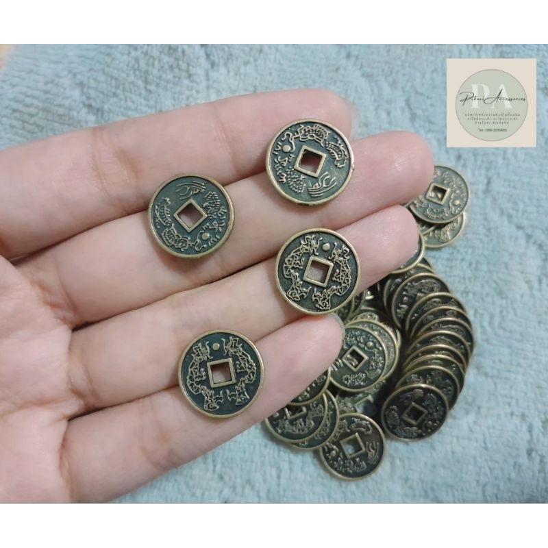 20​ ชิ้น​ ราคา​ 36​ บาท​ เหรียญรู เหรียญ​โบราณ​ งานซิงค์​ไม่​ขึ้นสนิม​ ขนาด​ 15*15 มิล