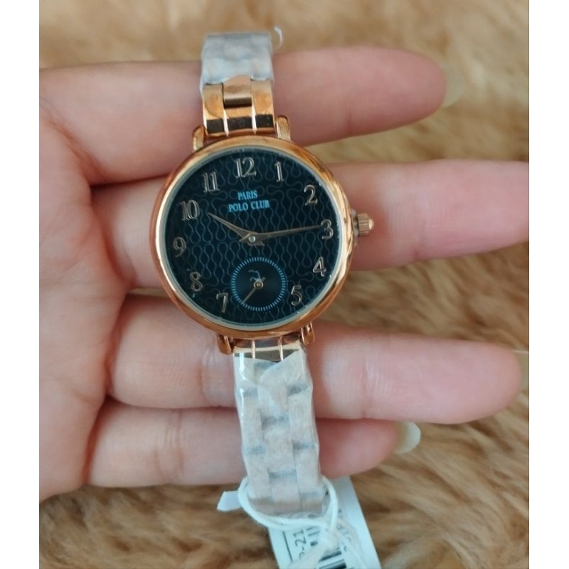 มือหนึ่ง ของแท้ 💯 นาฬิกา Paris Polo Club