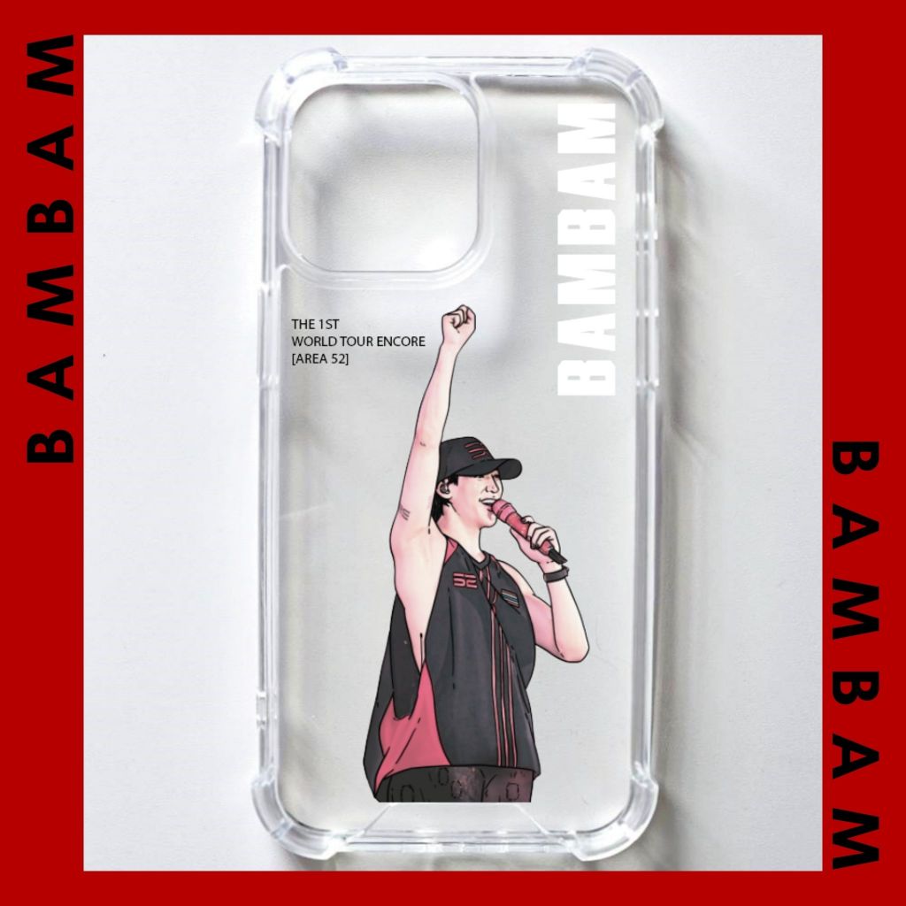 BD9. เคสสกรีน UV รูปวาด : BAMBAM : GOT7 : BAMBAMGOT7 : แบมแบม : แบมแบมGot7