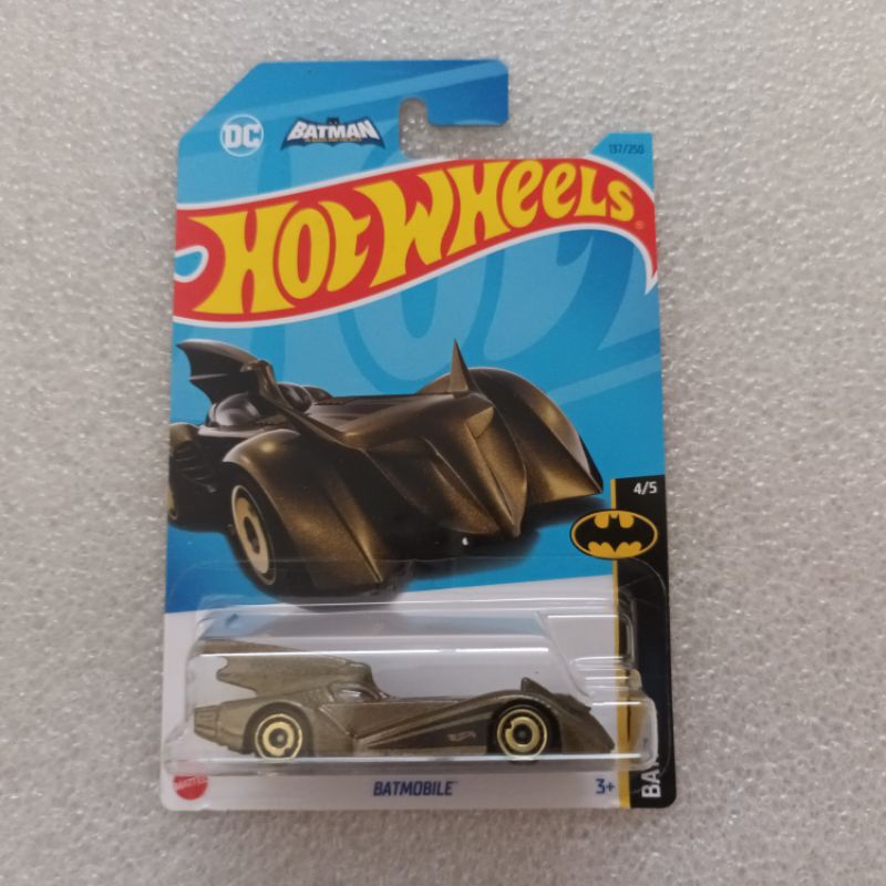 Hotwheels batmobile batman