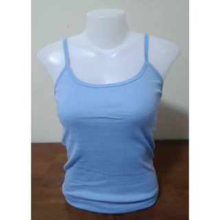 เสื้อสายเดี่ยว ไซด์ XL อกยืด 34-40 ใส่สบายคลายร้อน เสื้อผ้านุ่มนิ่ม ไม่อึดอัดทรงสวย ไซด์ XL