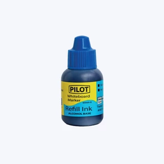 หมึกเติมปากกาไวท์บอร์ด Pilot ไร้กลิ่น 27cc. รุ่น WBMA-R (ราคาต่อ 1 ขวด)