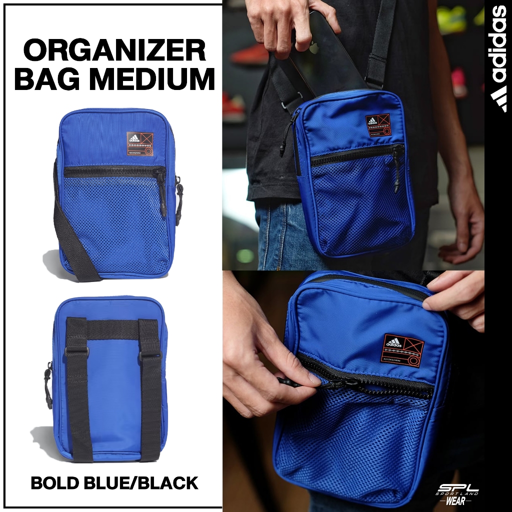 Adidas อดิดาส กระเป๋า กระเป๋าแฟชั่น Bag Organizer Medium H15578 (800) EOSS