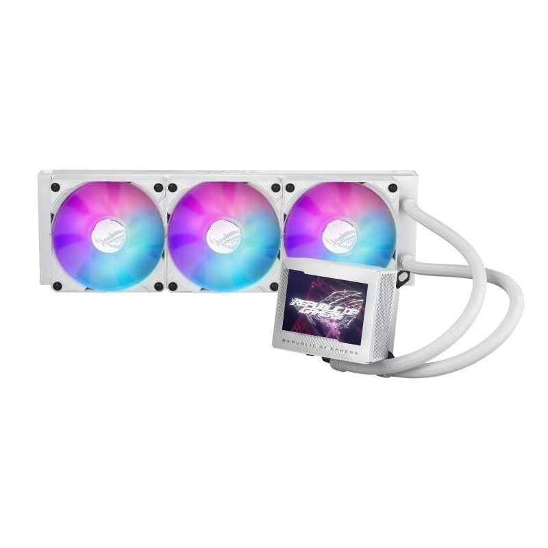 ASUS ROG RYUJIN III 360MM ARGB (120 X 3) WHITE EDITION *ชุดน้ำปิด