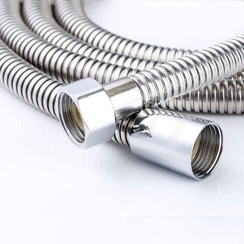 🔥 สายฝักบัวอาบน้ํา สายฝักบัวสแตนเลส 304 ยาว 1.5 ม. ทนความร้อนและไม่เป็นสนิม - รูปที่ 2