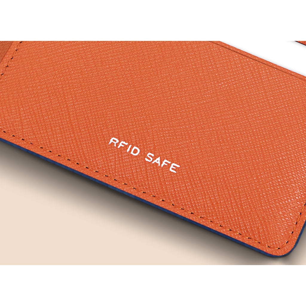 Saffiano Slim Clip Wallet GF Collection
