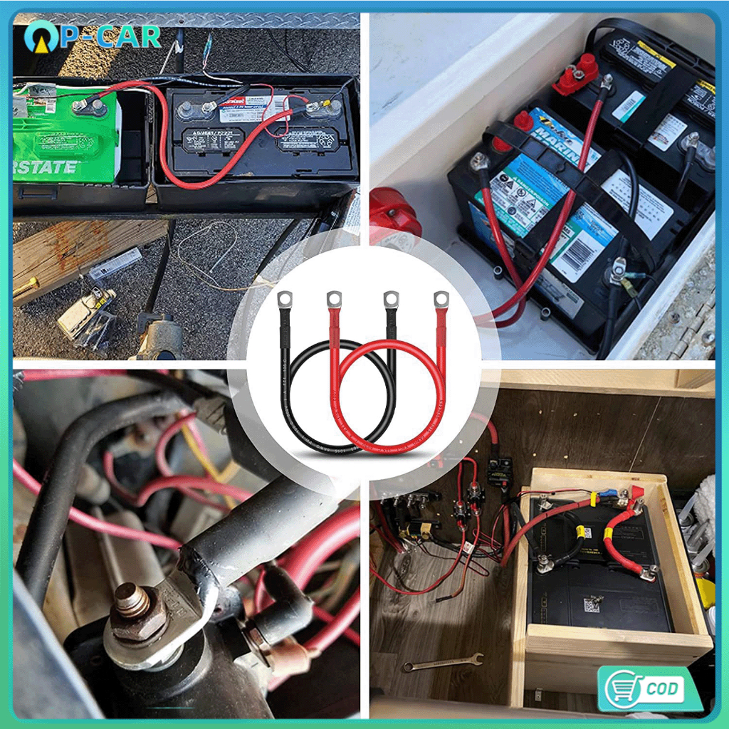 สายไฟซิลิโคน2, 4,5,6AWG เป็นสายอ่อน ทนกระแส ความร้อน 200C ใช้งานแบตเตอรี่ โซล่าเซลส์ งานDC งานDiy
