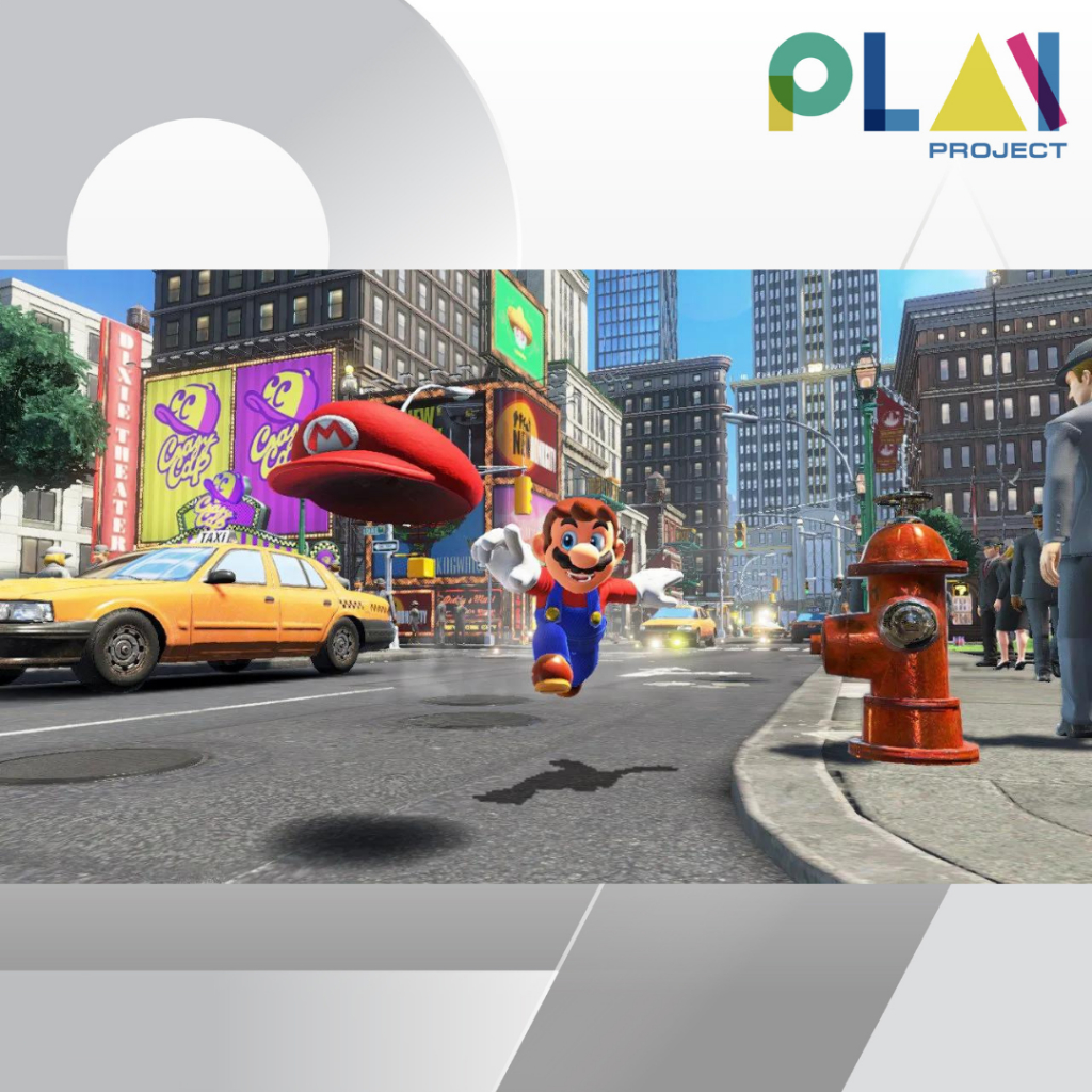 Nintendo Switch : Super Mario Odyssey [มือ1] [แผ่นเกมนินเทนโด้ switch]
