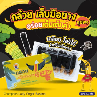 กล้วยเล็บมือนางชุมพร อบแห้ง เคลือบ ช็อคโกแลต เม็ดมะม่วงหิมพานต์ กล้วยสติ๊ก กล้วยตาก กล้วยอบ สตอเบอรี่ โกโก้ โอริโอ้