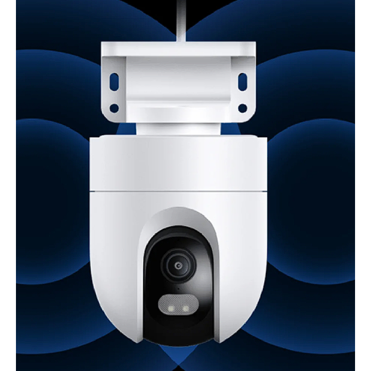 ⚡️,ส่งด่วน กล้องวงจรปิด Xiaomi Outdoor Camera CW400 4mp White ประกัน synnex 1ปี