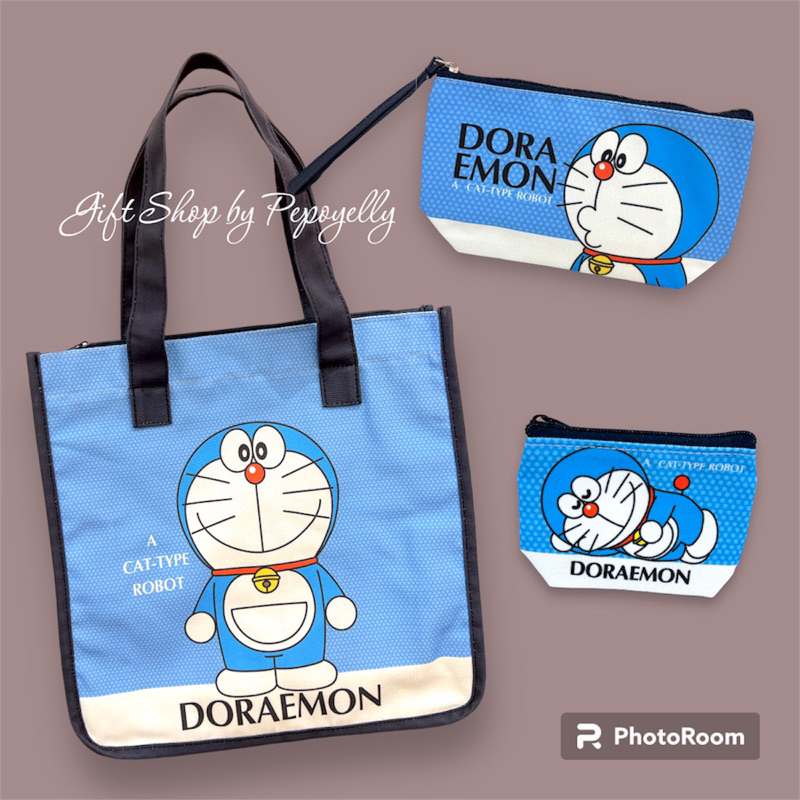 เซตกระเป๋าโดเรมอน Doraemon ลิขสิทธิ์แท้💯