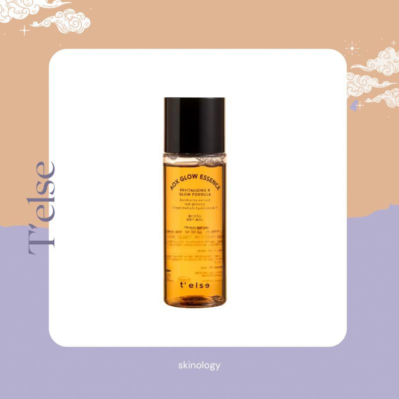 (พร้อมส่ง) T’Else Aox Glow Essence 100ml