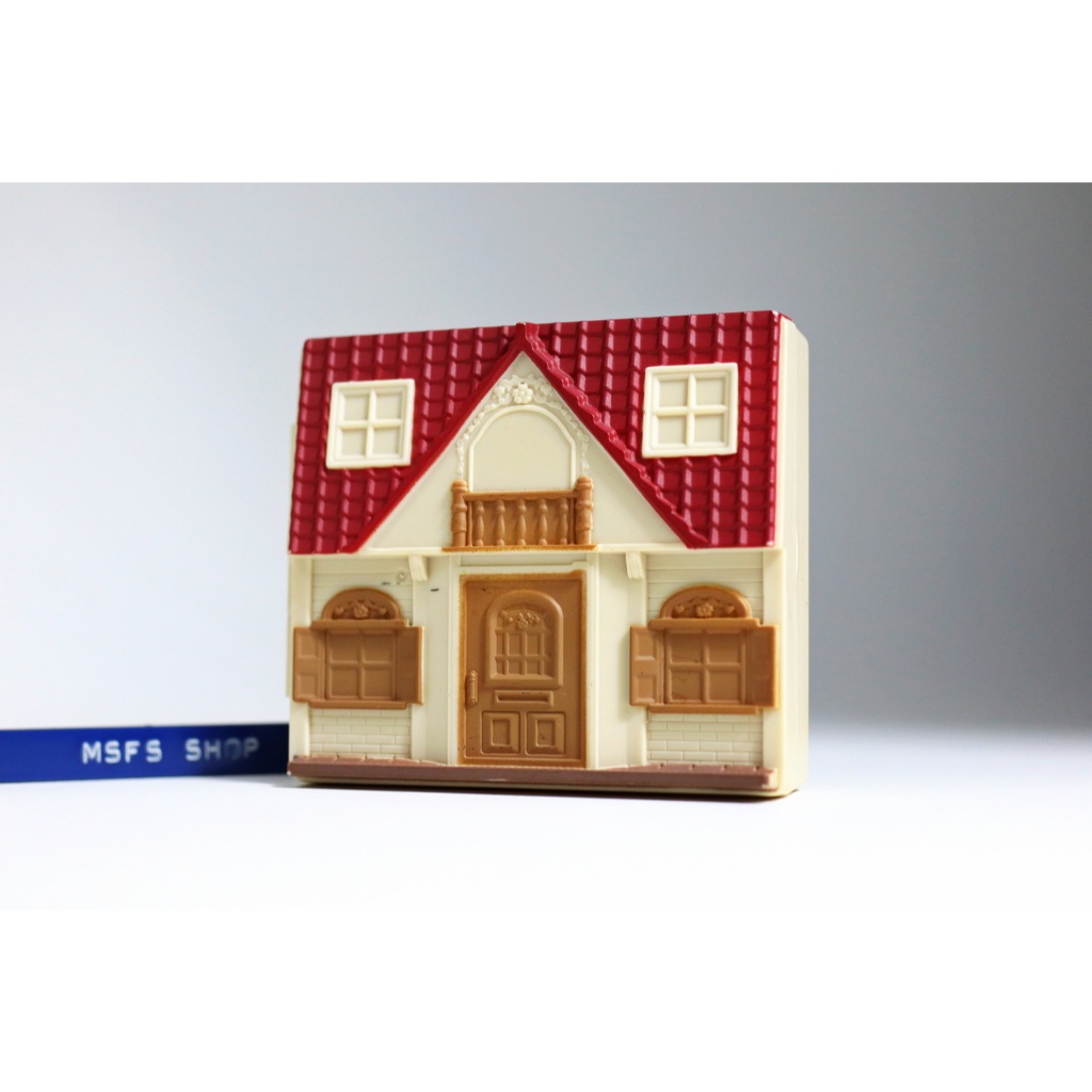 [Vintage] McDonald's ของเล่นตลับบ้าน Silvanian ปี 2021 - ชุดกระดาษโน๊ต