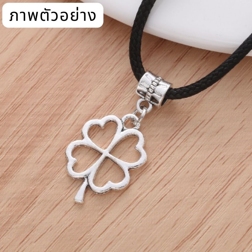 P081 จี้อัลลอย แฮนด์เมด วินเทจ เครื่องประดับ จี้ห้อย รูปที่ 4