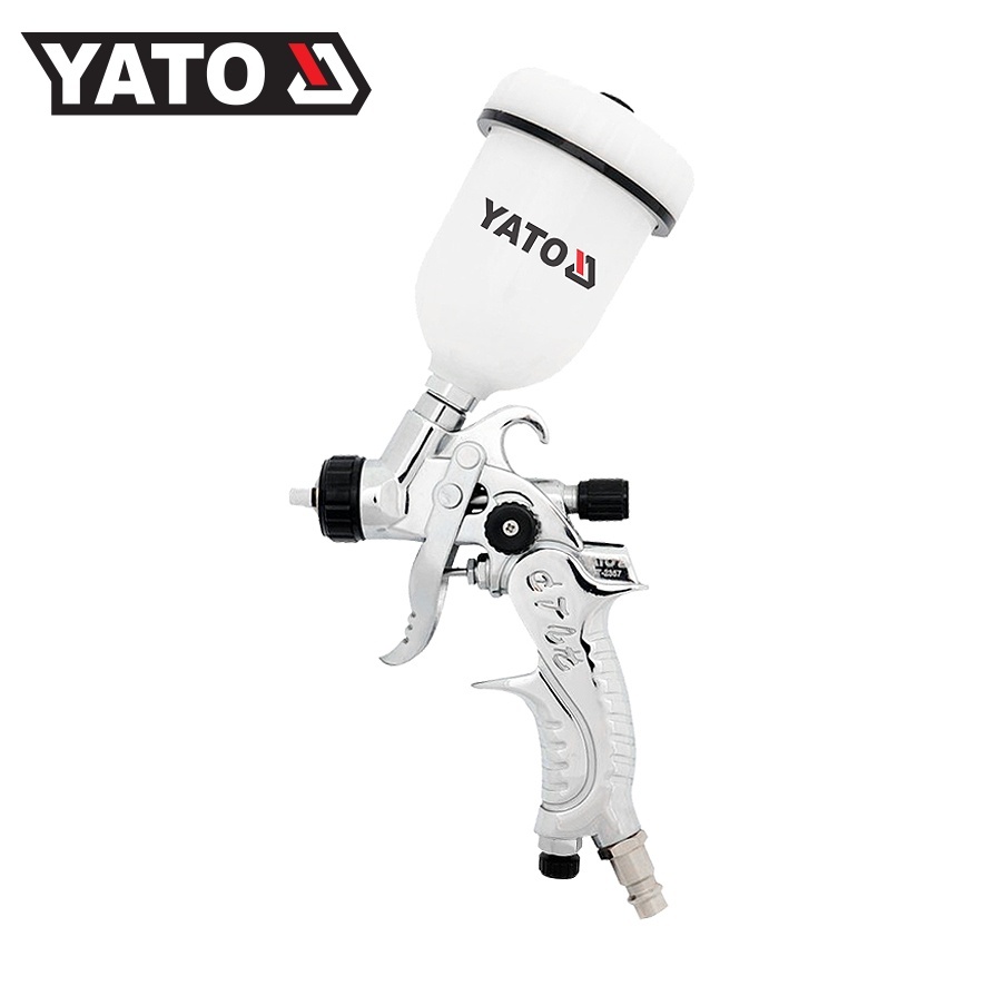 (มีใบกำกับภาษี)  YATO YT-2357 กาพ่นสี รุ่นกาบน HVLP 0.1 L (ปาก Ø 0.8 mm)