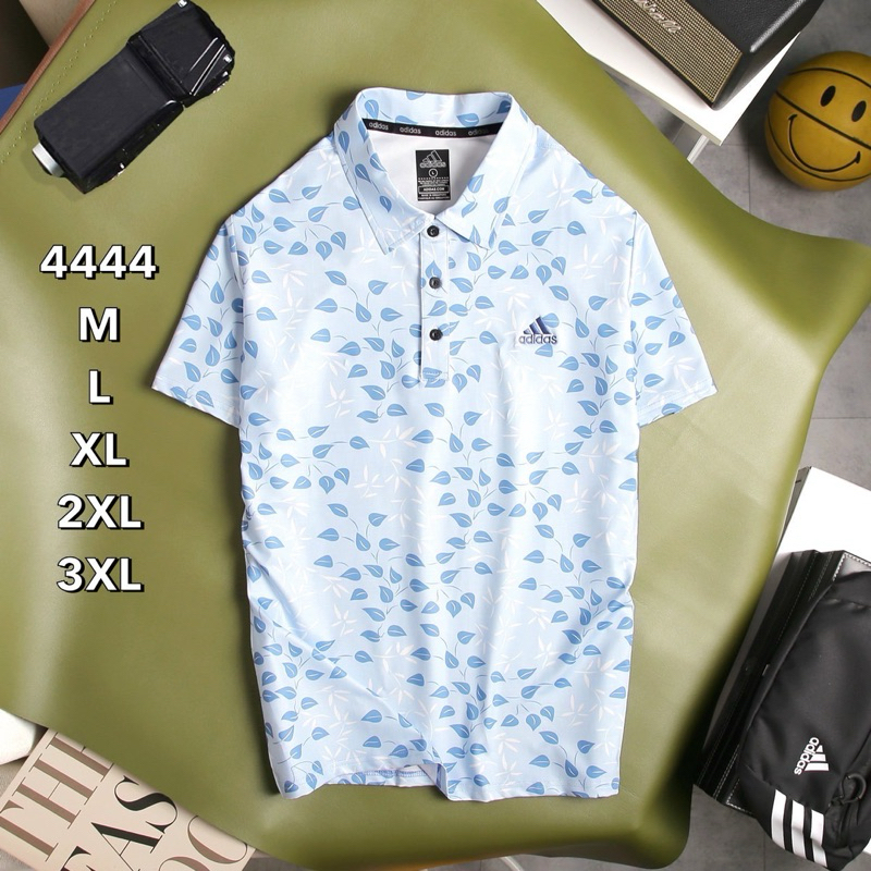 เสื้อโปโลผู้ชาย คอปกแขนสั้น เสื้อใสตีกอล์ฟ JL09
