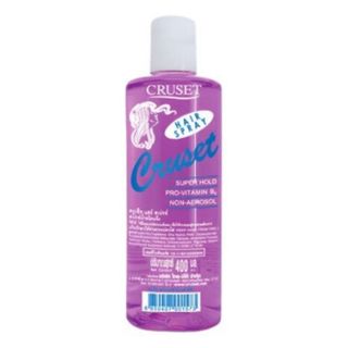 ครูเซ็ท แฮร์สเปรย์ (สเปรย์น้ำชนิดแข็ง) 400 มล