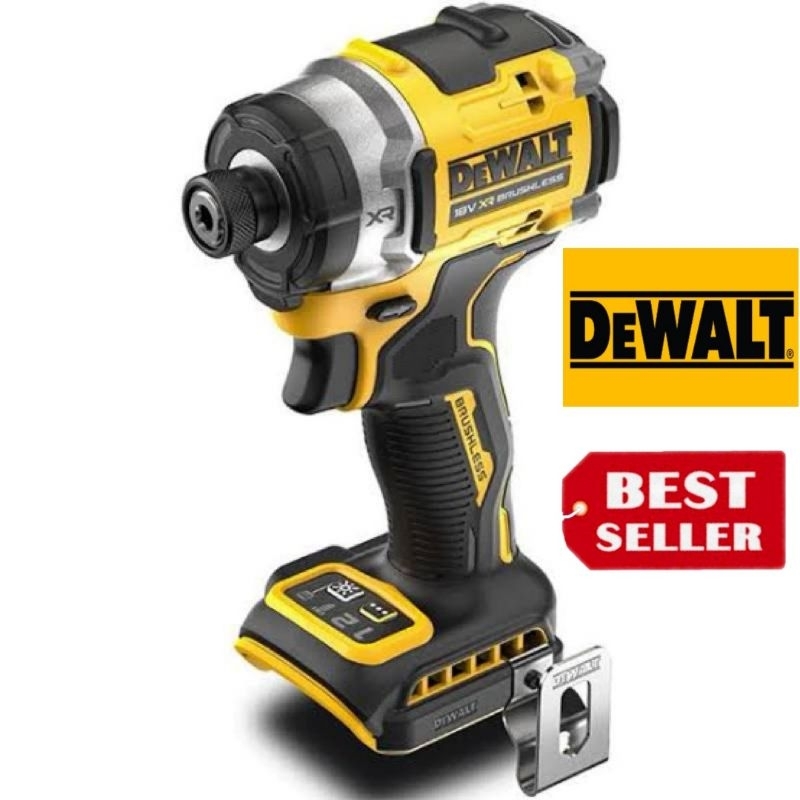 DEWALT DCF860 ไขควงกระเเทก แรงที่สุดล่าสุดตัวท๊อป แรงสุดในรุ่น