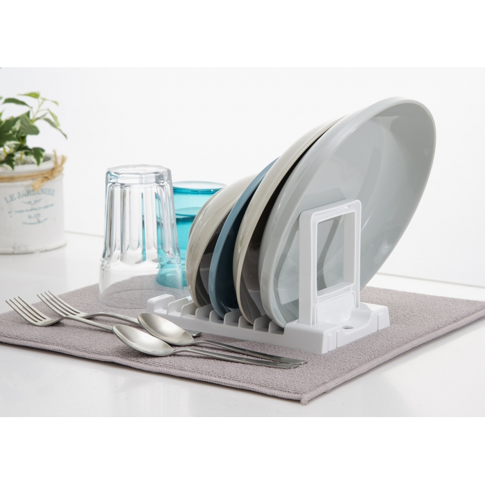 Inomata 0035 ที่วางจาน ที่คว่ำจาน